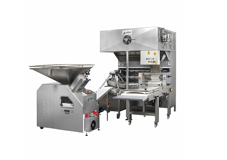 Αutomatic Line For bread Production 