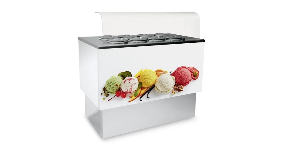 Ice-Cream Display Cases Panorama Fast-IFI