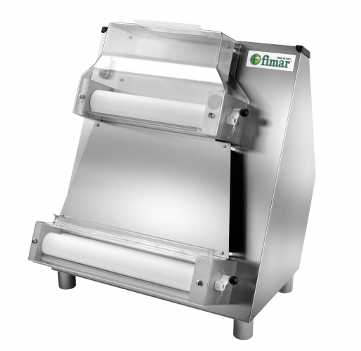 Pizza Rolling Machines with Double Pair of Rollers Series FI