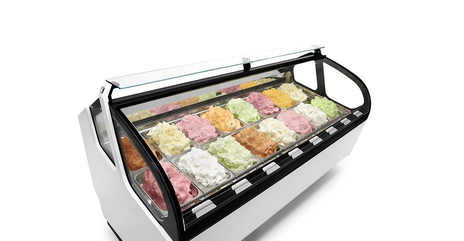 Ice-Cream Display Cases Lumiere-IFI