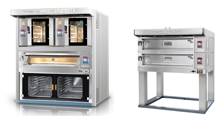 Combined electric ovens 