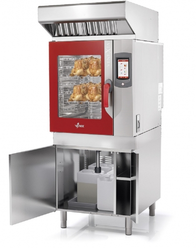 Gastronomy Ovens Series Chic Grill System