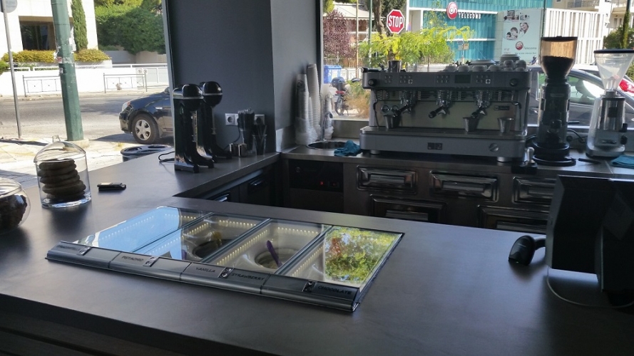 Inox Coffee Stations