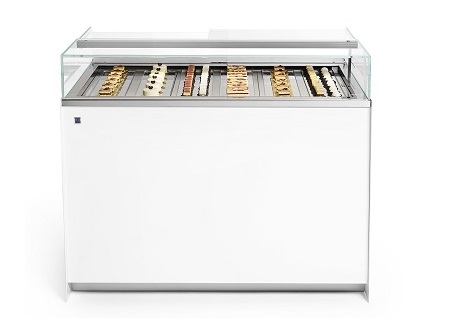 New Snack Display Case Drop in Delice H 1151-IFI