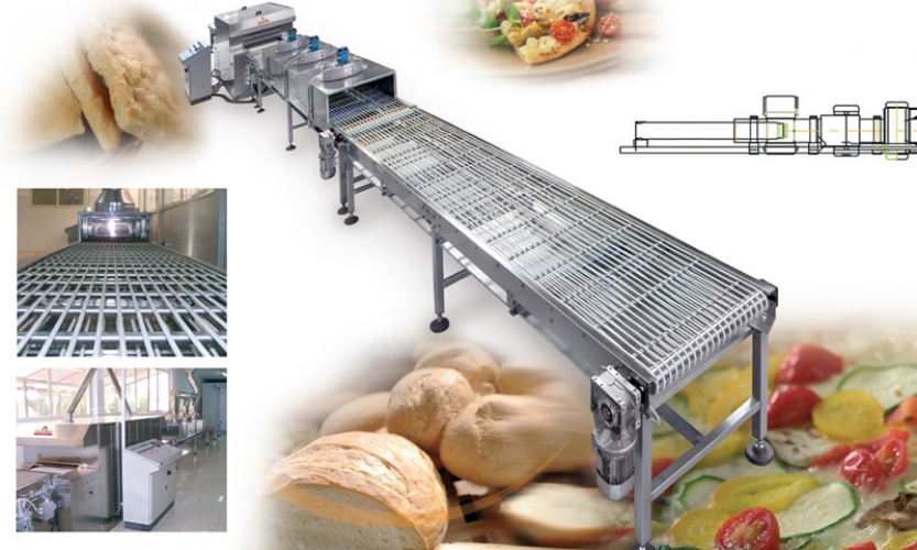 Laminate Line For Pizza Series Αutomatic Production Line