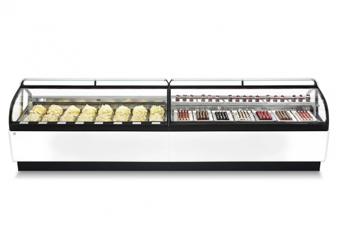 Pastry Display Case Lumiere-IFI