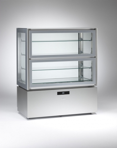 Upright Display Case Luxor Double 