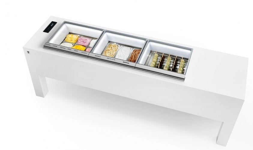 Ice-Cream Display Case Bellevue-IFI