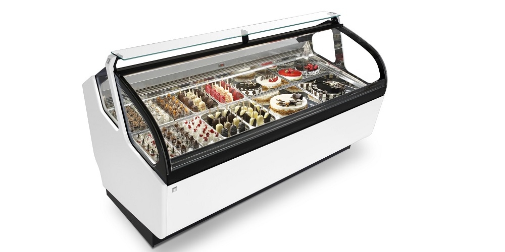 Snack Display Case Lumiere-IFI