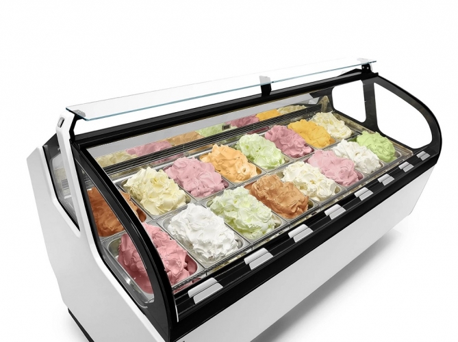 Snack Display Case Lumiere-IFI