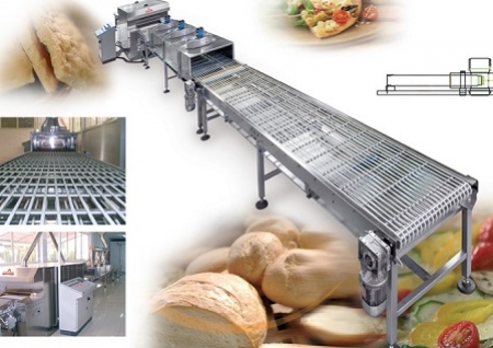 Laminate Line For Pizza Series Αutomatic Production Line