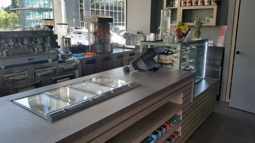 Inox Coffee Stations