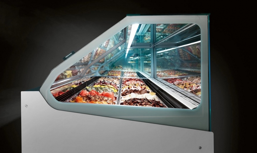 Ice-Cream Display Case Sam80-IFI