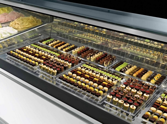 Pastry Display Case Cubika-IFI
