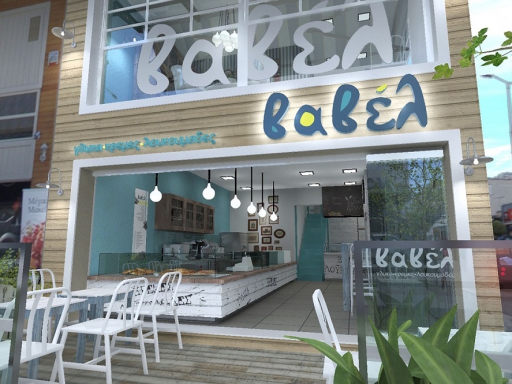 Snack-Cofee Shop Photorealistics 3D