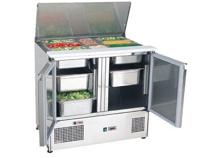 Refrigerated Counters for Salads Sagi Series S900X