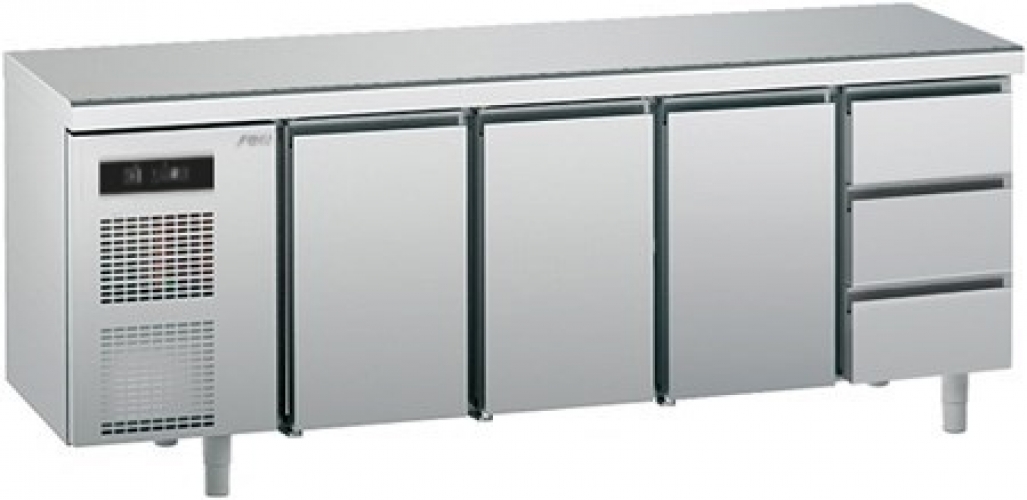 Refrigerated Counters for Gastronomy Sagi Series UNIVERSAL