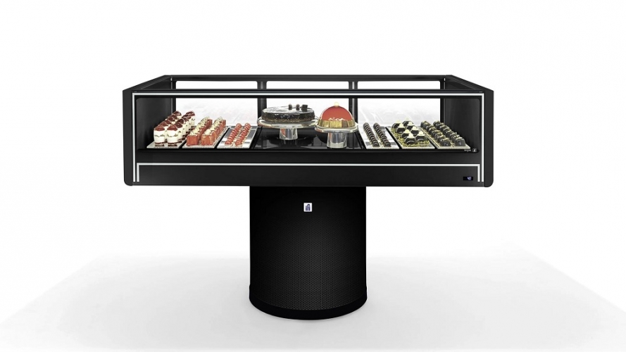 Pastry Display Case Colonna-IFI