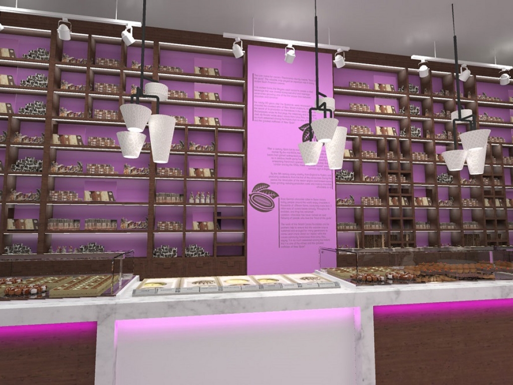 Pastry Shop Photorealistics 3D