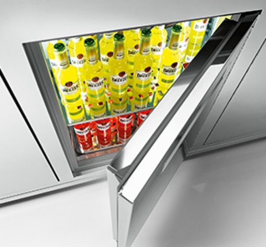 Inox Refrigerated Bar Counters