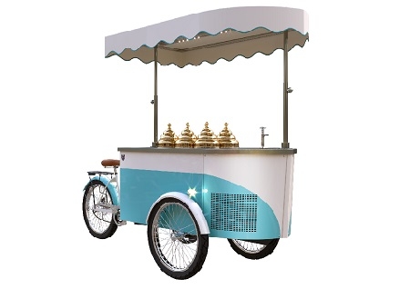 Ice cream Cart Model Procopio Classic Gelato