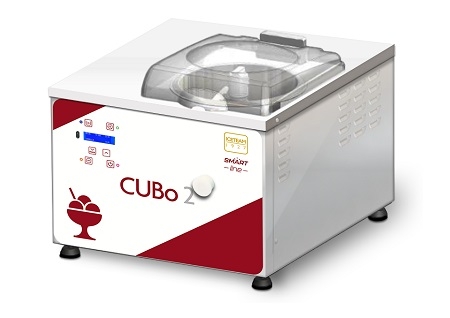 Επιτραπέζια Μηχανή Σκληρού Παγωτού  Μοντέλο CUBo 2