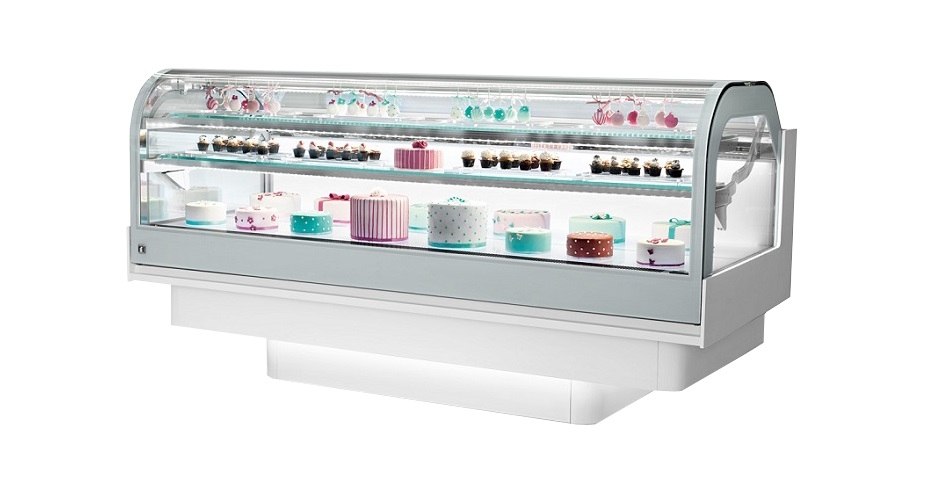 Pastry Display Cases Cloud-IFI