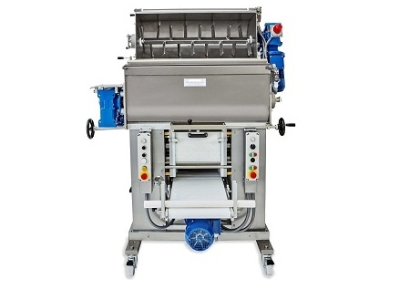 Machines for Pasta Sheet with Double Bowl Series A