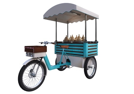 Ice cream Cart Model Don Carlo 