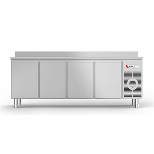 Refrigerated Counters for Gastronomy Friulinox Series Plan