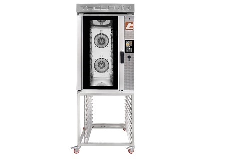 Combined Electrical Deck Ovens Series Termovent