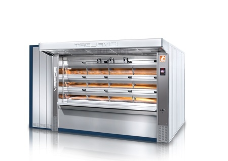 Fixed combustion ovens Series Vapor 