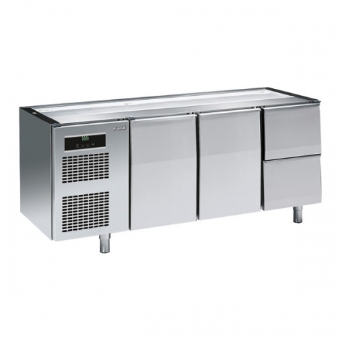 Refrigerated Counters for Gastronomy Sagi Series I-GREEN