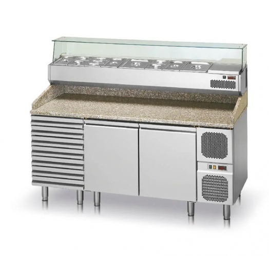 Refrigerated Counter Series Pizza Tables
