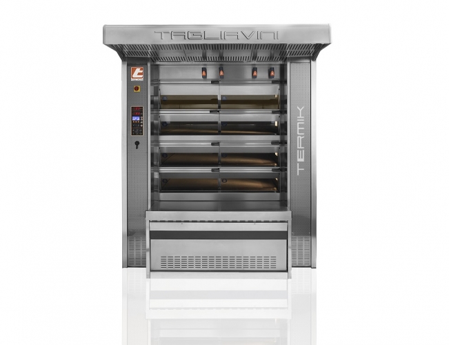Fixed combustion ovens Series Thermik