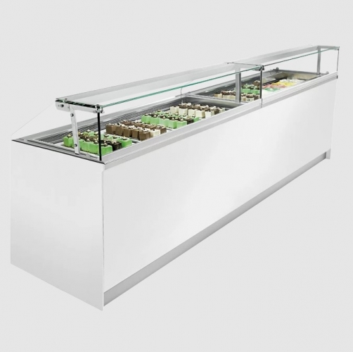 Pastry Display Case Snack & Food-IFI