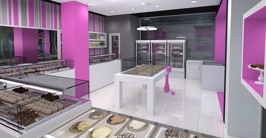 Pastry Shop 3D