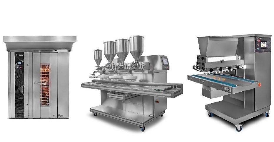 Confectionery & Pastry Machines