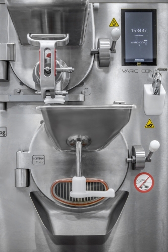 Μηχανή Παγωτού με Παστεριωτή Coldelite Σειρά Compacta Vario Icona Chef 