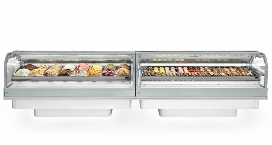 Pastry Display Case Cloud-IFI