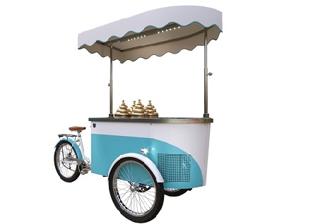 Ice cream Cart Model Procopio Slim Gelato 