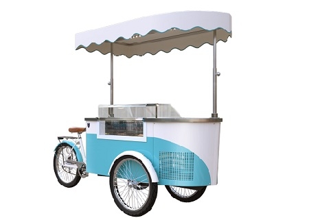 Ice cream Cart Model Procopio Vision Gelato 