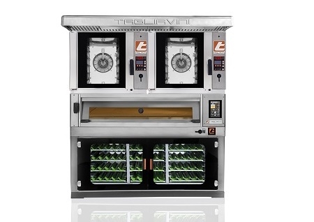 Combined Elecrical Deck Ovens Series Complex