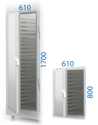 Refrigerated cabinet elements Series Evocabinet