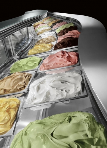 Ice-Cream Display Case Cubika-IFI