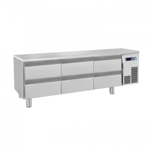 Refrigerated Counters for Gastronomy Friulinox Serie Evo 1 Snack