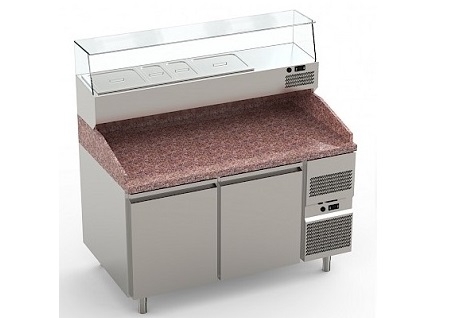 Refrigerated Counters For Pizza Cobalt