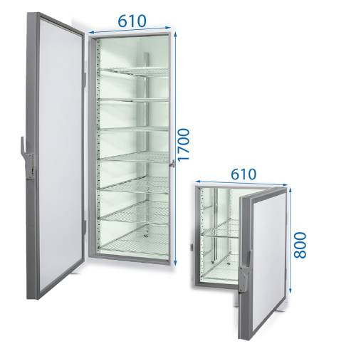 Ψυγεία Θάλαμοι Εργαστηρίων Πάνελ Σειρά Multi Cabinet