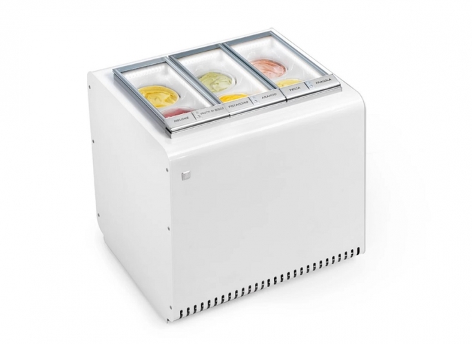 Ice-Cream Display Case Panorama Bit-IFI