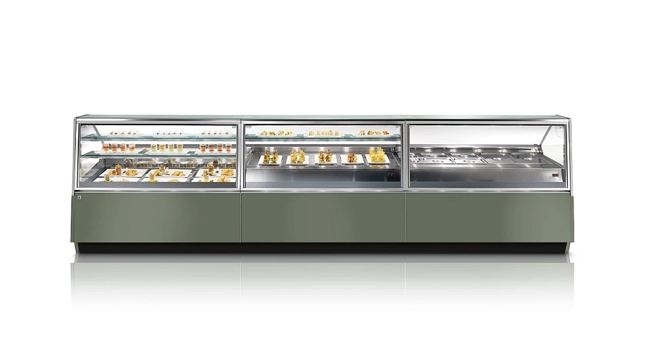 Pastry Display Cases Cubika-IFI